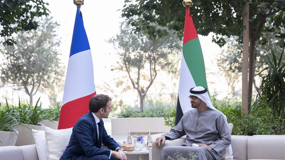 ماكرون في الإمارات للحصول على دعم في مكافحة المخدرات (فيديو)