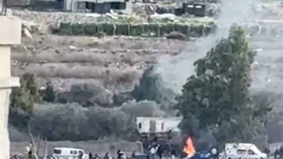 إستهداف سيارة.. وادرعي يزعم