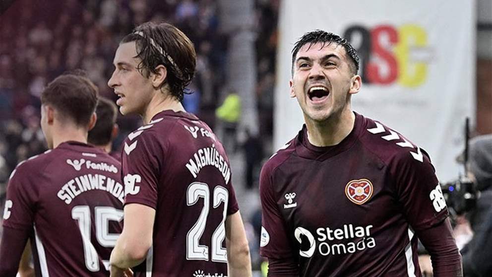 هارتس يشعل الدوري والحلم يقترب لأول مرة منذ 1960