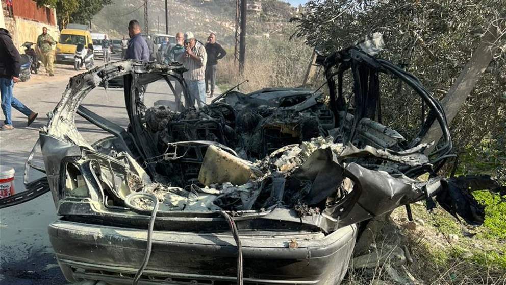 عن غارة صيدا.. ادرعي يزعم