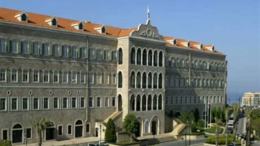 مرقص عن مجريات جلسة مجلس الوزراء: هاجسنا تثبيت حقوق المودعين