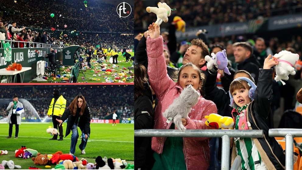 فيديو - جماهير ريال بيتيس ترسم البسمة على وجوه الأطفال 