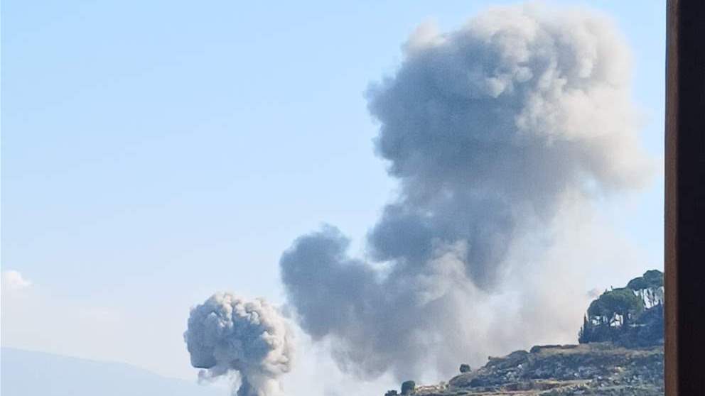 غارات على النبطية.. وبيان من الجيش الإسرائيلي 