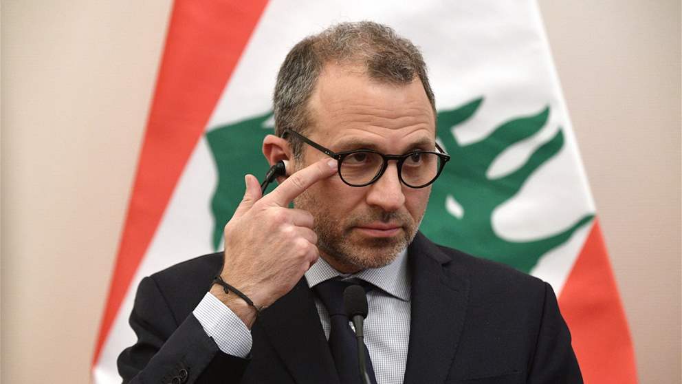 باسيل يهنئ بالميلاد: رجاؤنا كبير بولادة لبنان القوي