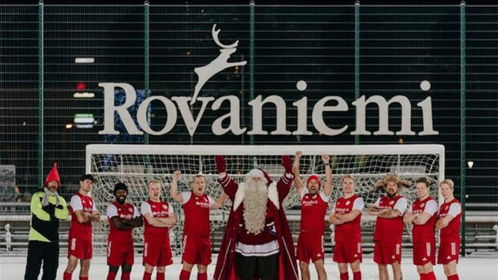 نادي "سانتا كلوز" في موطن بابا نويل