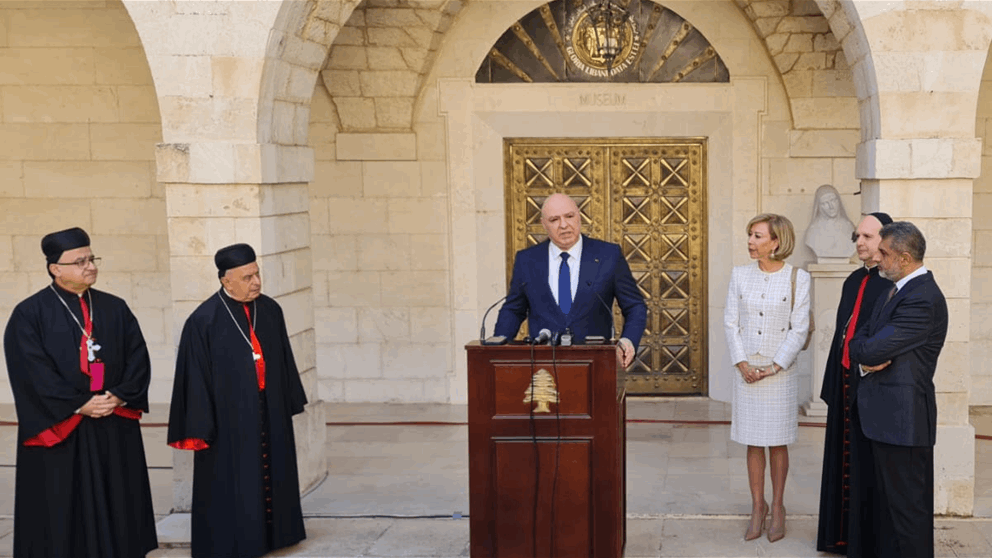 الرئيس عون: الاتصالات الدبلوماسية لم تتوقف لإبعاد شبح الحرب