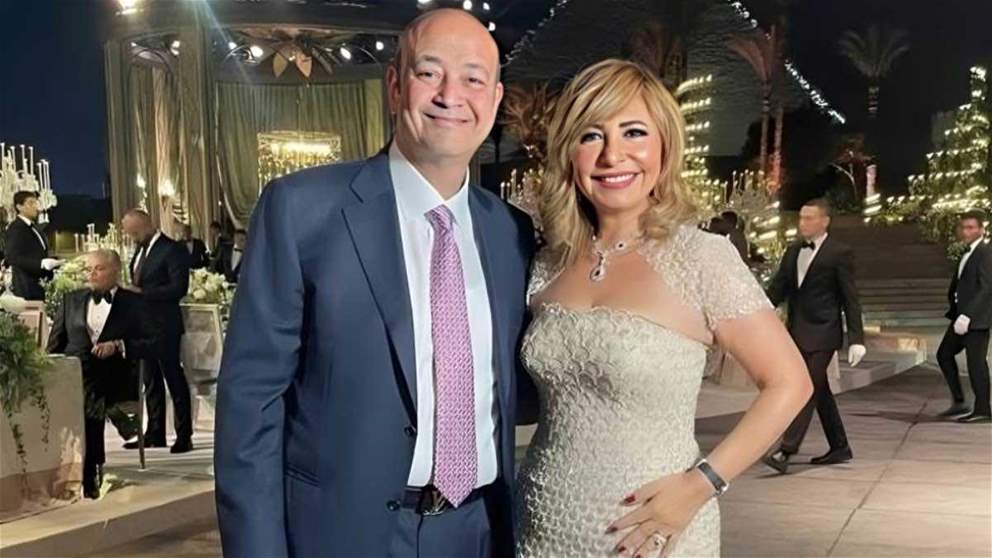 عمرو أديب ولميس الحديدي ينفصلان بعد زواج دام أكثر من 25 عامًا