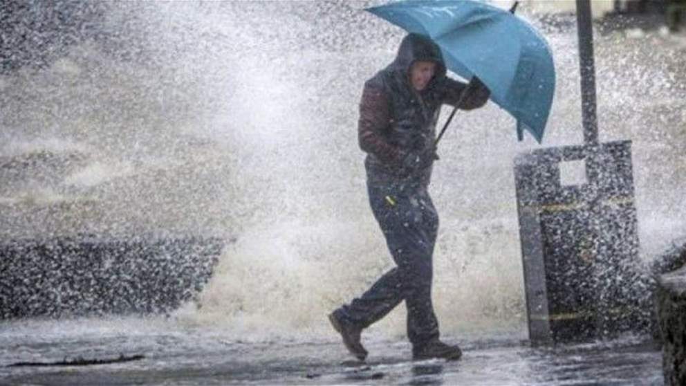 لبنان على موعد مع منخفض جوي عنيف… استعدوا