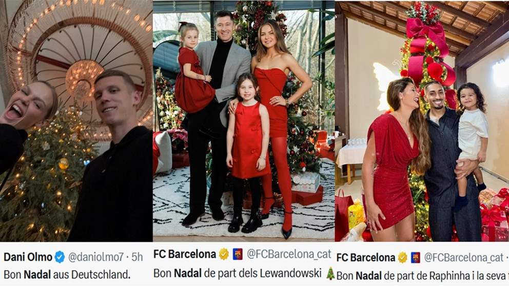 لماذا احتفل لاعبو برشلونة بعبارة "Bon Nadal"؟