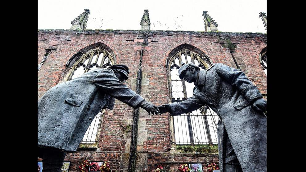 ذكرى مباراة الميلاد الشهيرة في الحرب العالمية الأولى قبل 111 عاماً