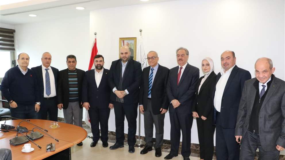 وزير الصحة يستقبل مجلس نقابة أطباء الأسنان ويبحث معهم شؤون النقابة