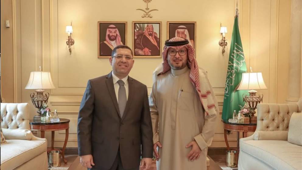السفير السعودي يستقبل القاضي مكاوي