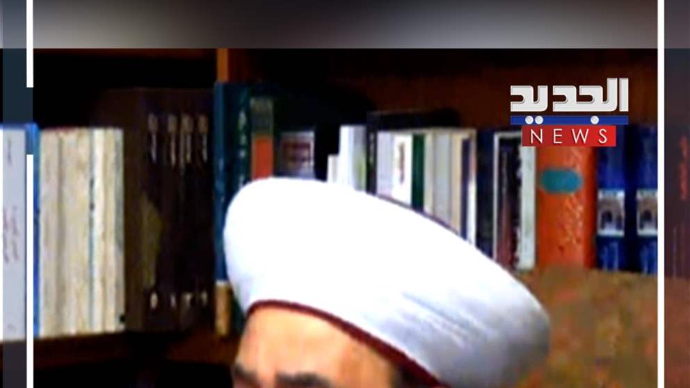 الشيخ عريمط: أخشى اغتيالي.. وحكاية "أبو عمر" لعبة انتخابية (فيديو)