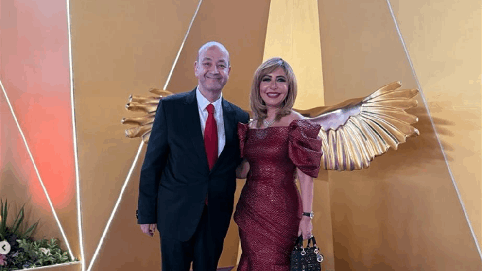 أنباء عن ارتباط عمرو اديب بسيدة اعمال شهيرة بعد طلاقه من لميس الحديدي