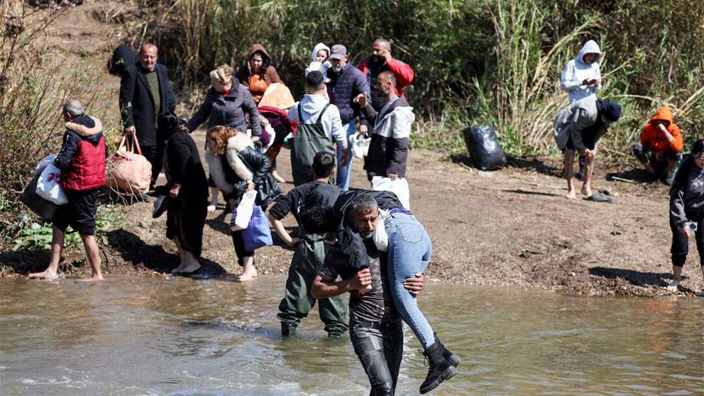 غرق سوريين بعبور حدودي في فيضانات شمال لبنان (صورة) 