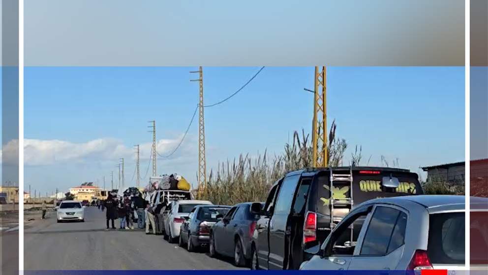 طوابير العائدين.. من لبنان الى سوريا