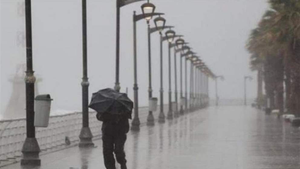 لبنان على موعد مع منخفض جوي شديد… استعدوا للعواصف