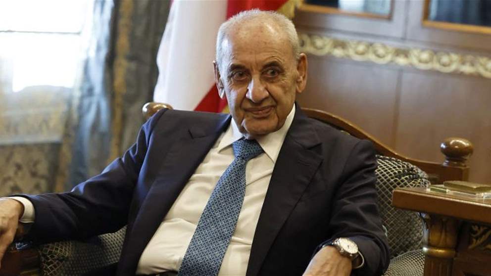 بري: مشروع الحكومة مرفوض