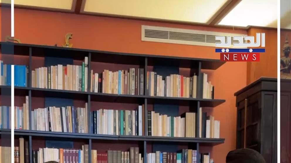 عن السلام مع إسرائيل.. هذا ما قاله طوني فرنجية لـ"الجديد" (فيديو)