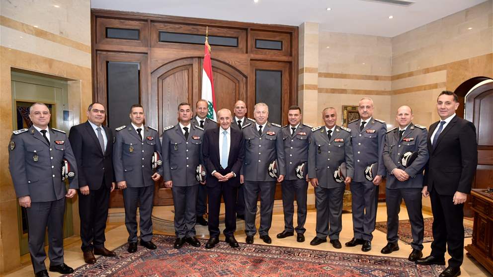 بري استقبل وزير البترول المصري ووفداً من قوى الأمن الداخلي 