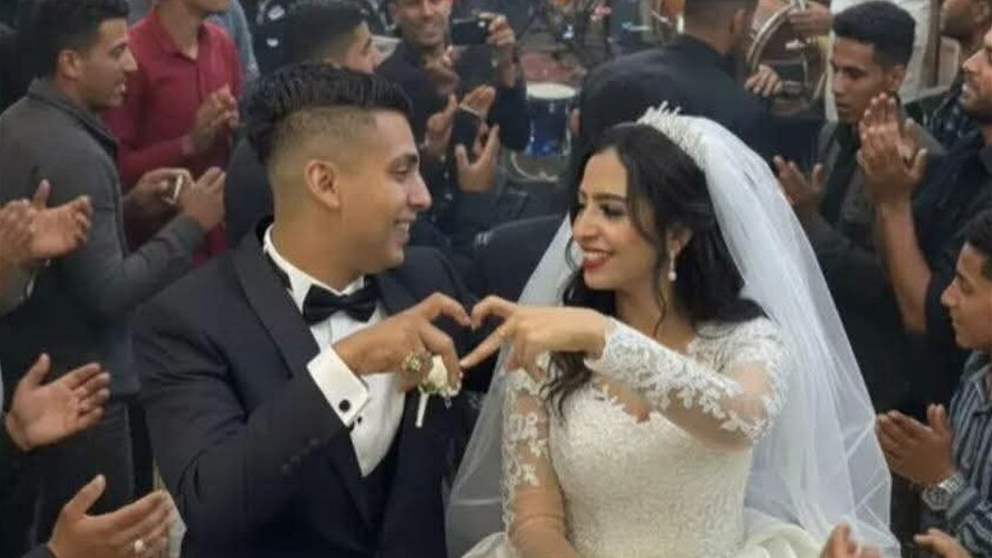 تدافع وفوضى واغماءات .. كارثة اصابت حفل زفاف كروان مشاكل وحفيدة شعبان عبدالرحيم