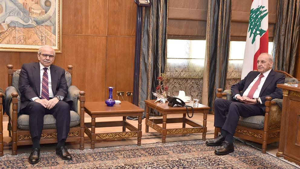 سلام في عين التينة.. والمستجدات السياسية على الطاولة 