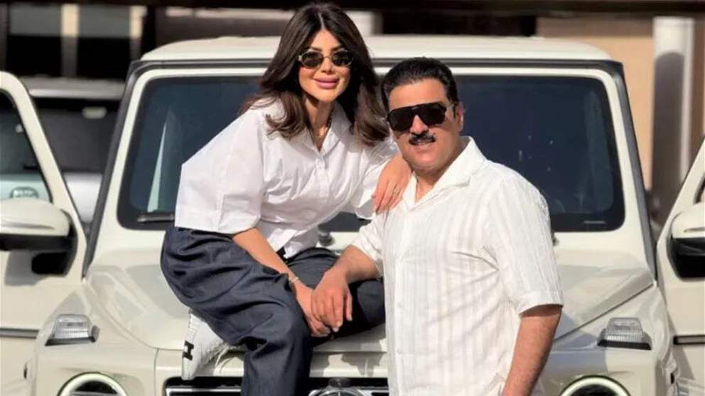 الهام الفضالة توجه رسالة مؤثرة لزوجها شهاب جوهر بعد براءتها 