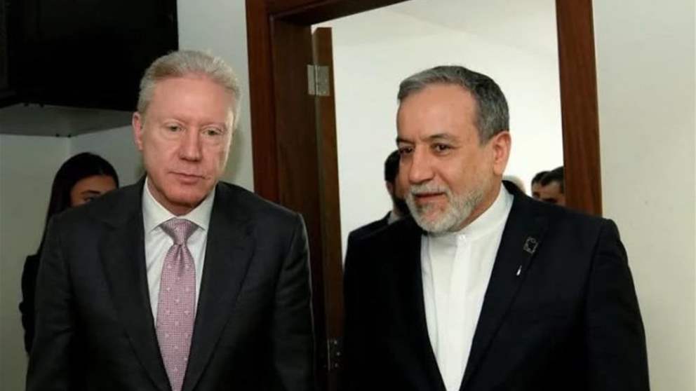 فتح صفحة جديدة.. رسالة من رجي الى عراقجي