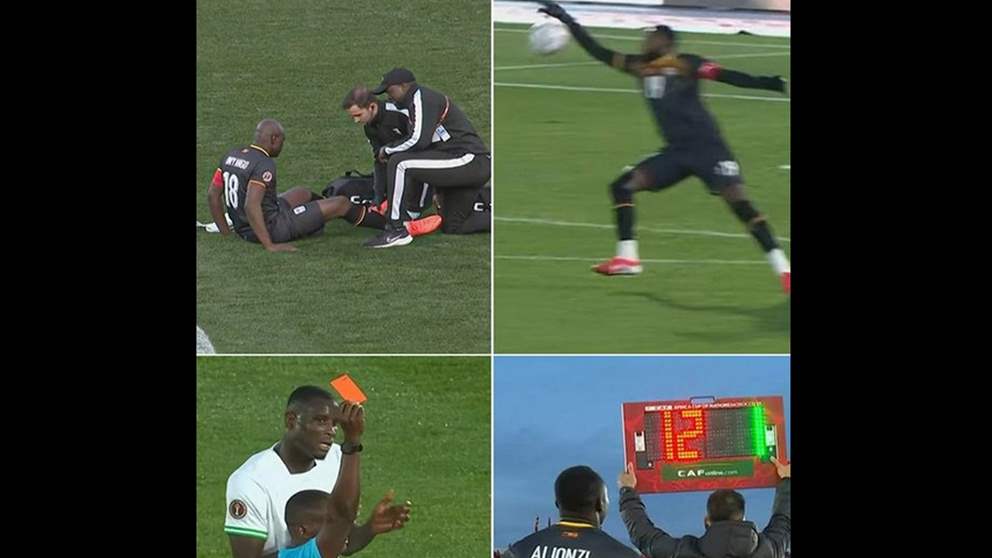 منتخب أوغندا بثلاثة حراس في 15 دقيقة