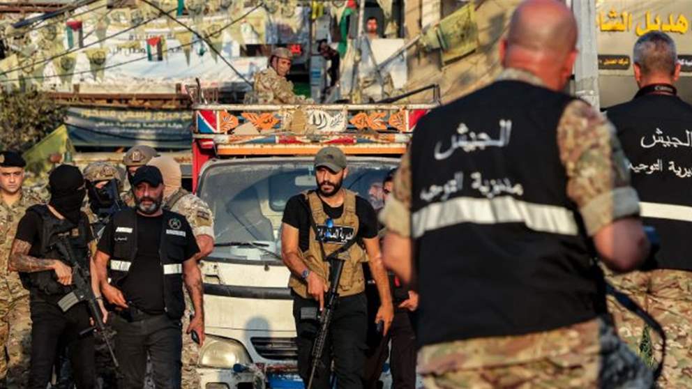 لرفضها تسليم السلاح.. لبنان مستاء من "حماس"! (الشرق الأوسط)