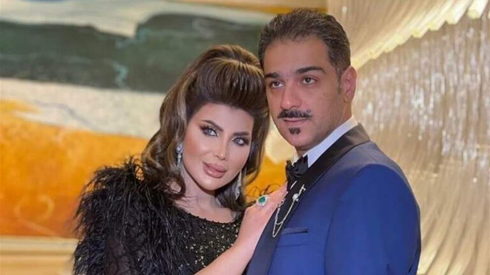 الهام الفضالة برسالة مؤثرة لزوجها شهاب جوهر: كبر في عيني عشرين سنة