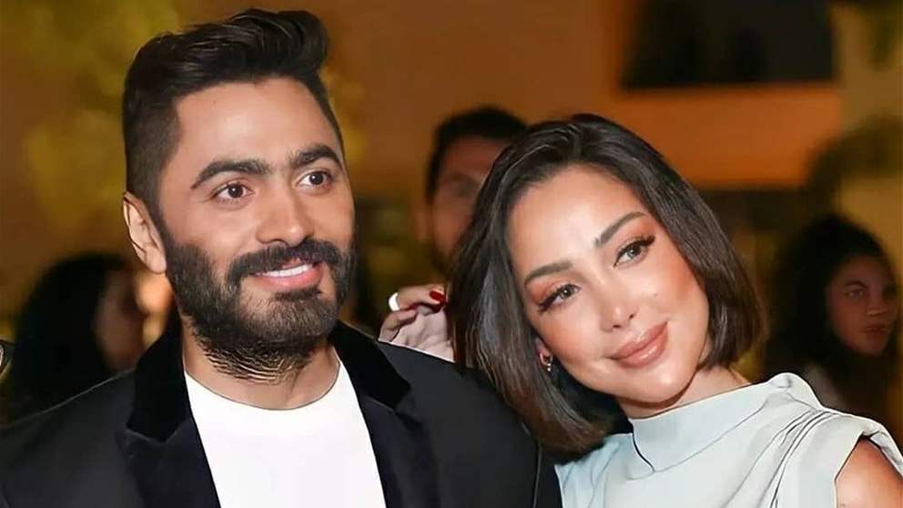 تامر حسني وبسمة بوسيل يفاجئان الجمهور مع بداية 2026.. هل عادا لبعضهما؟