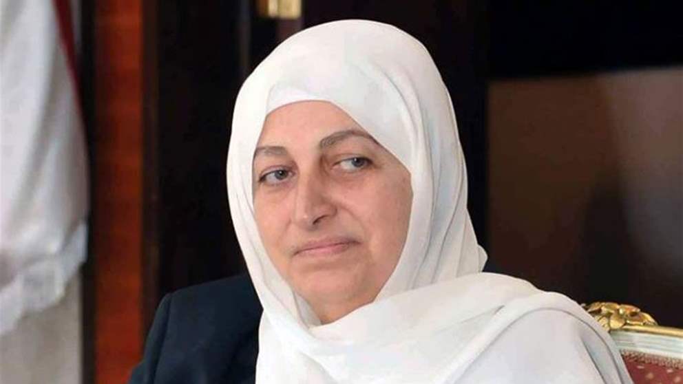 حول "أبو عمر".. بيان توضيحي من بهية الحريري