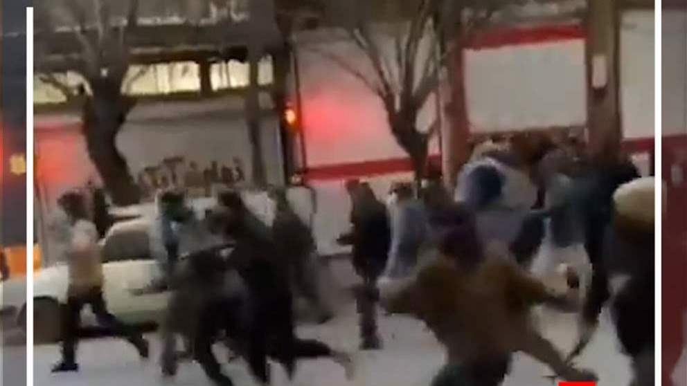 مواجهات عنيفة في إيران (فيديو)