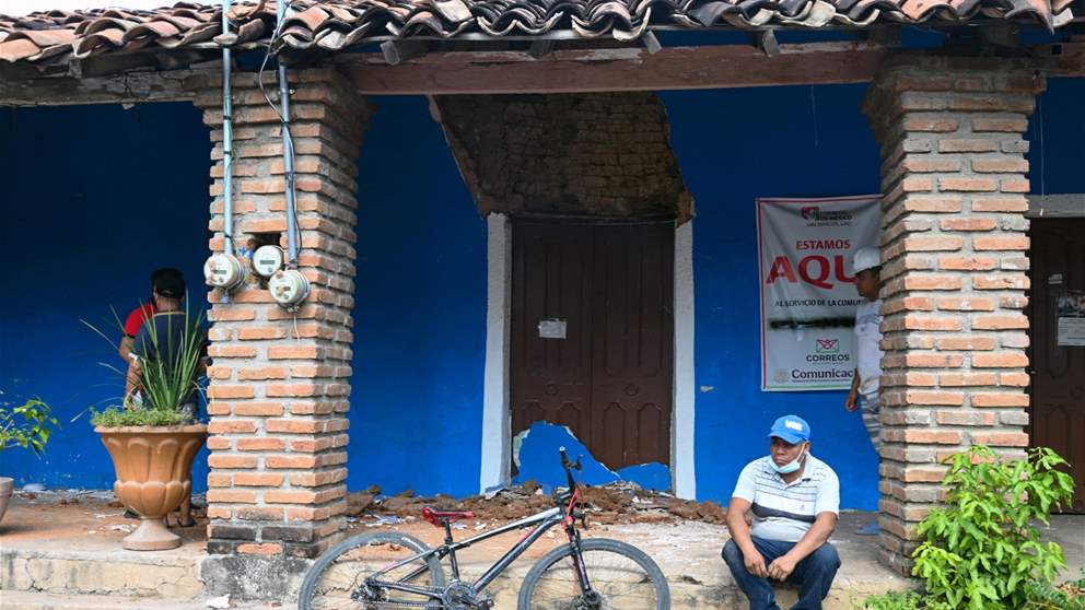 في المكسيك.. قتيلان ومنازل مدمرة جراء زلزال