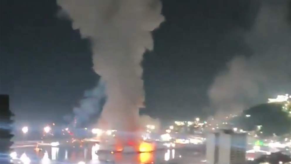 ضربات جويّة تستهدف العاصمة الفنزويلية (فيديو)