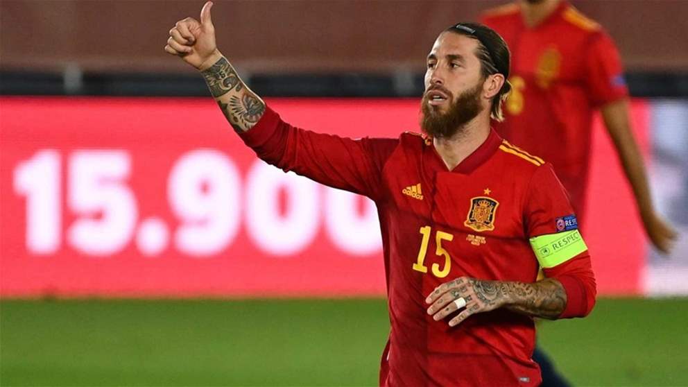 سيرخيو راموس يقدّم عرضاً لشراء نادٍ إسباني كبير