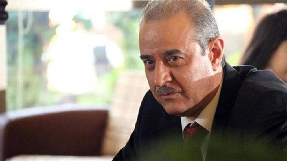 نقابة الفنانيين السوريين تنفي خبر وفاة الممثل بسام كوسا