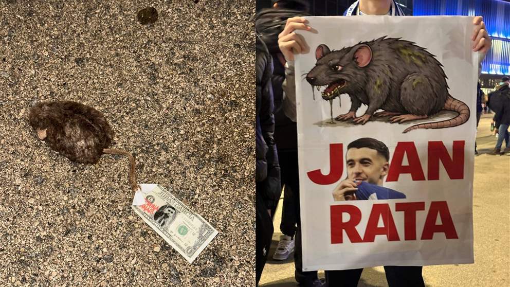 فيديو - مشجع برشلونة وحيداً بمواجهة مُدرّج اسبانيول