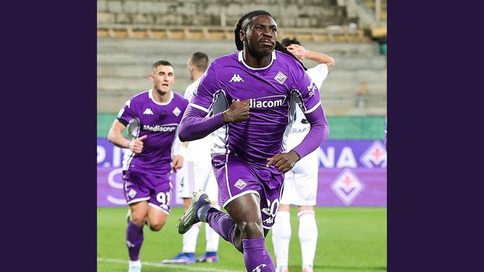 فيديو - الثاني هذا الموسم: مويس كين يقود فيورنتينا لفوز قاتل