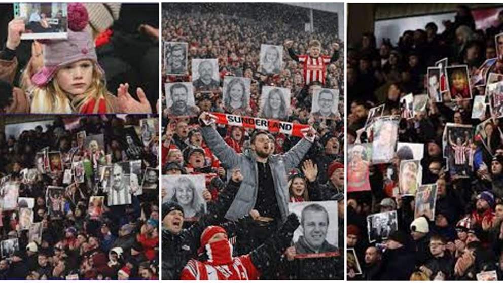 فيديو - سندرلاند تذكر الأحبة في تقليد سنوي مؤثر