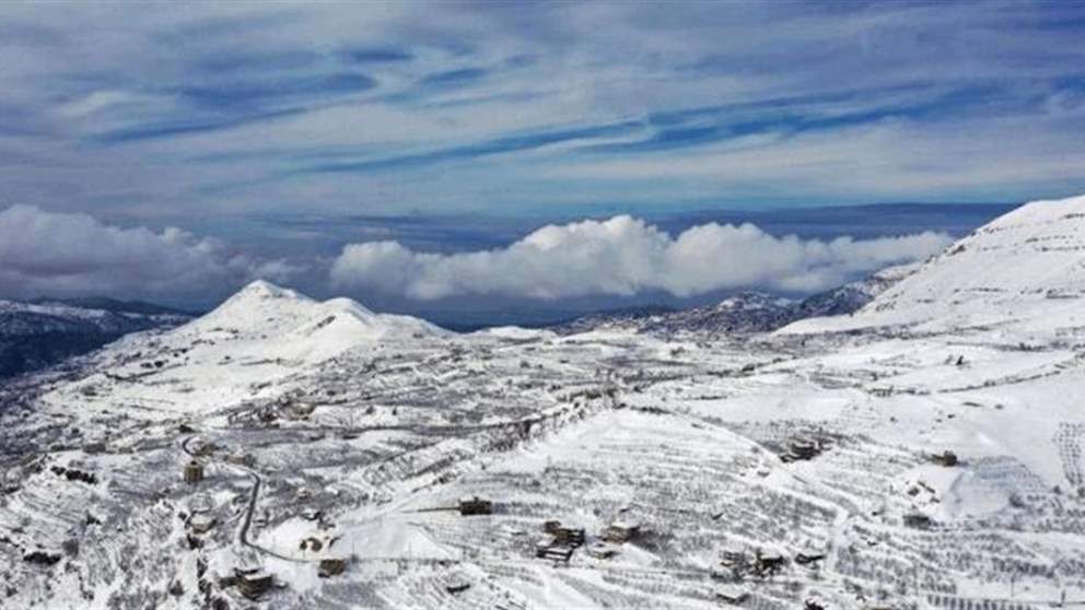 اليكم الطرقات المقطوعة بسبب الثلوج