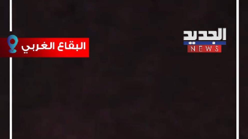 لحظة القصف عقب الانذار - شاهد الفيديو