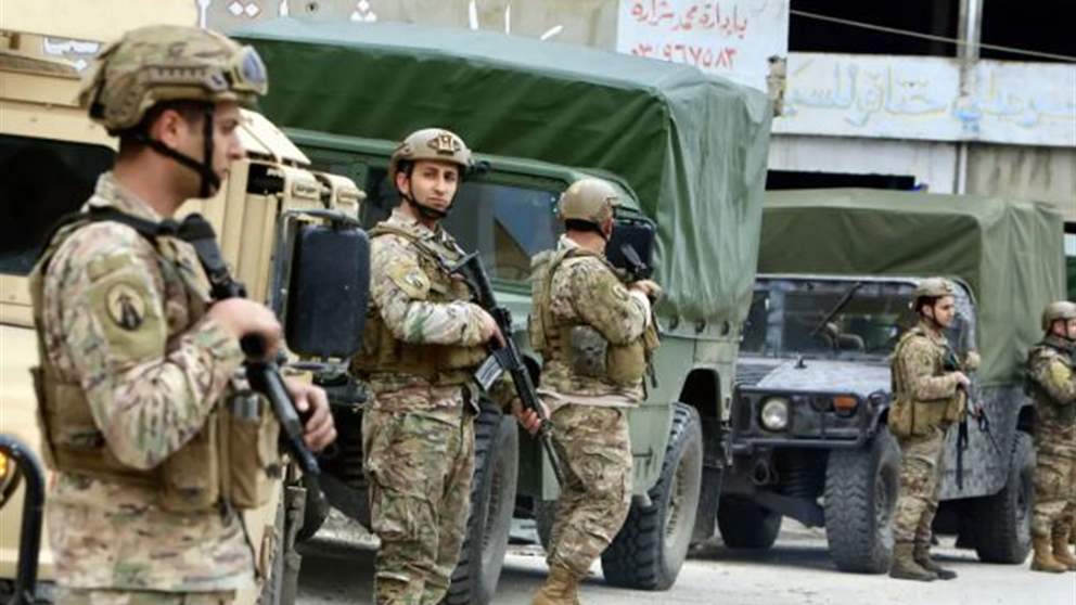 المرحلة الثانية من حصر السلاح: لا إجابة واضحة .. والجيش: التفاهم أولاً! (الأخبار) 