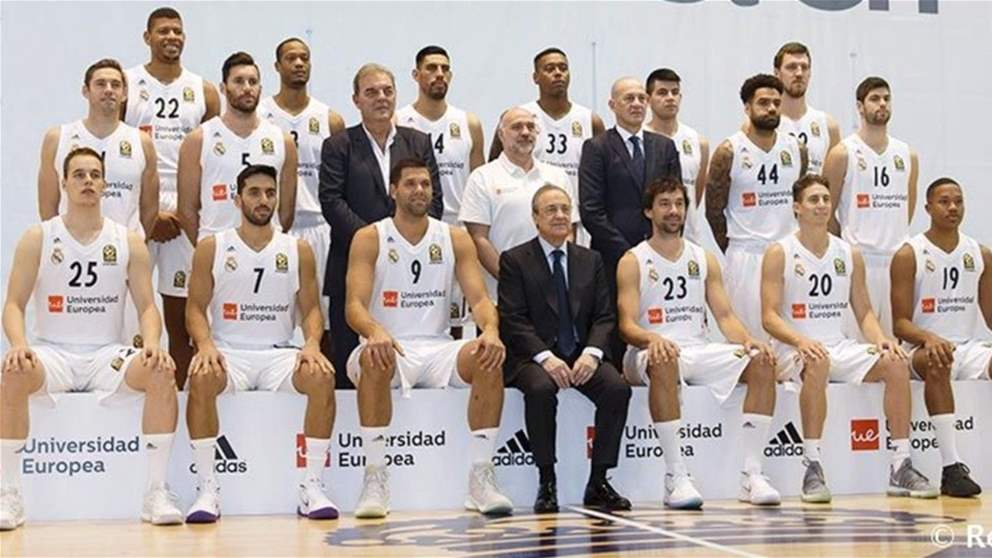 مباراة ريال مدريد وضيفه الصهيوني خلف أبواب مغلقة