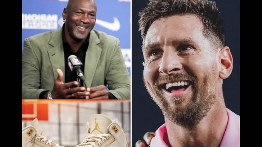 شراكة تسويقية "تاريخية" بين ميسي وJordan Brand