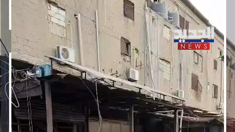 دون إنذار.. غارة اسرائيلية ليلاً ودمار هائل! (فيديو)