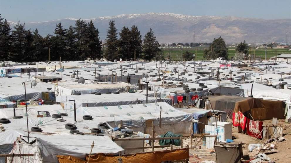 الجيش يداهم مخيماً في الهرمل يؤوي لاجئين سوريين.. مراسل الجديد ينقل المشهد