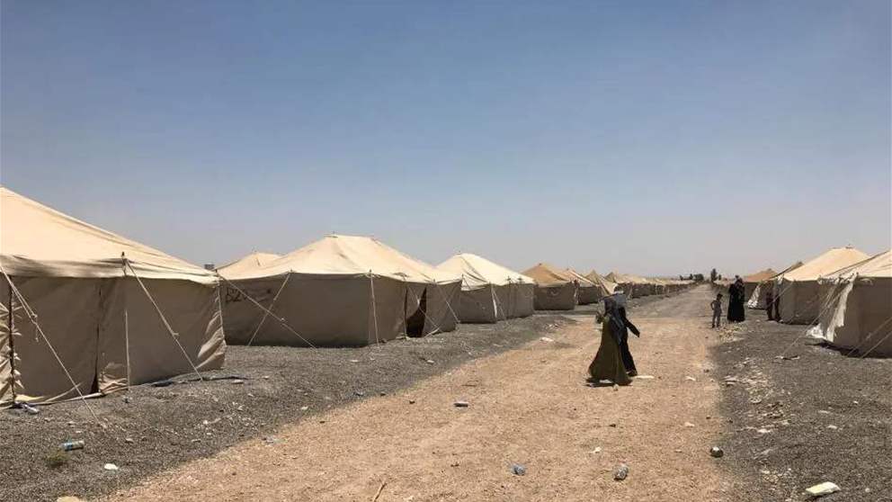 مخيّم سوري تحت حماية "حزب الله"