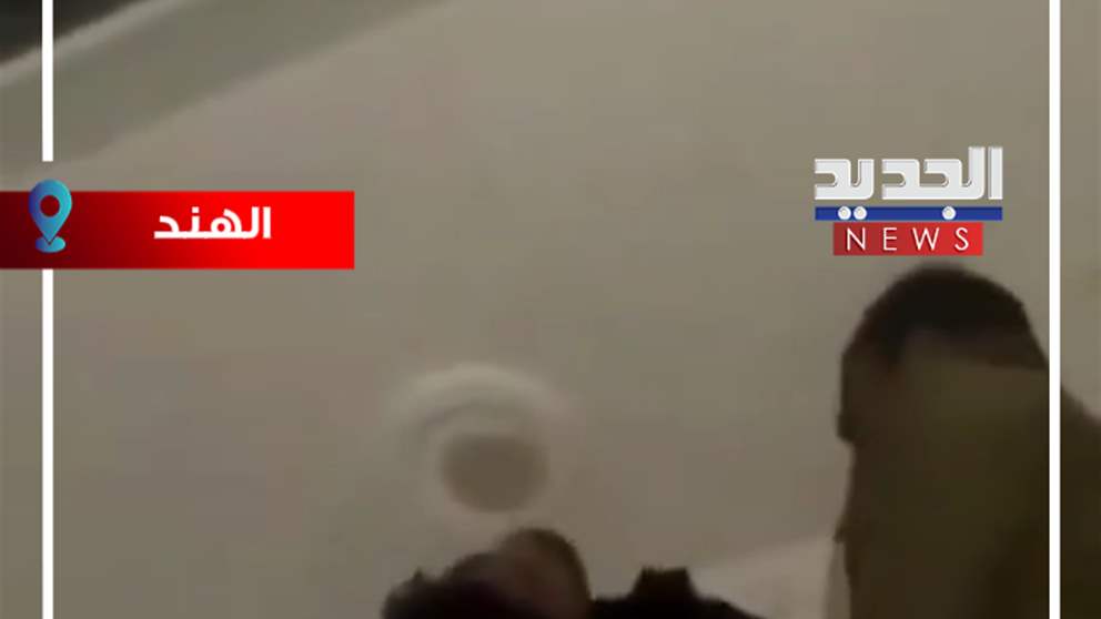 اللص العالق في الحائط - شاهد الفيديو